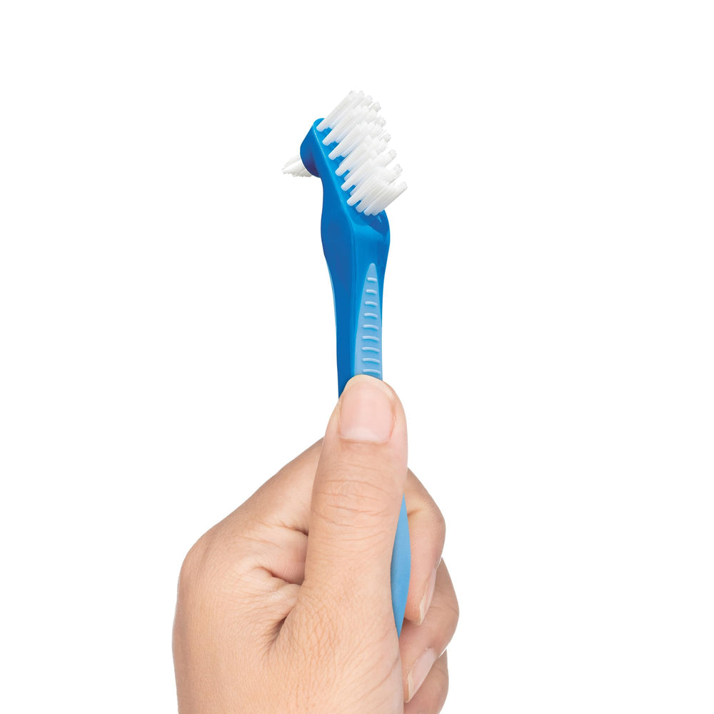 GUM Denture Brush for dentures and acrylic retainers daily use.