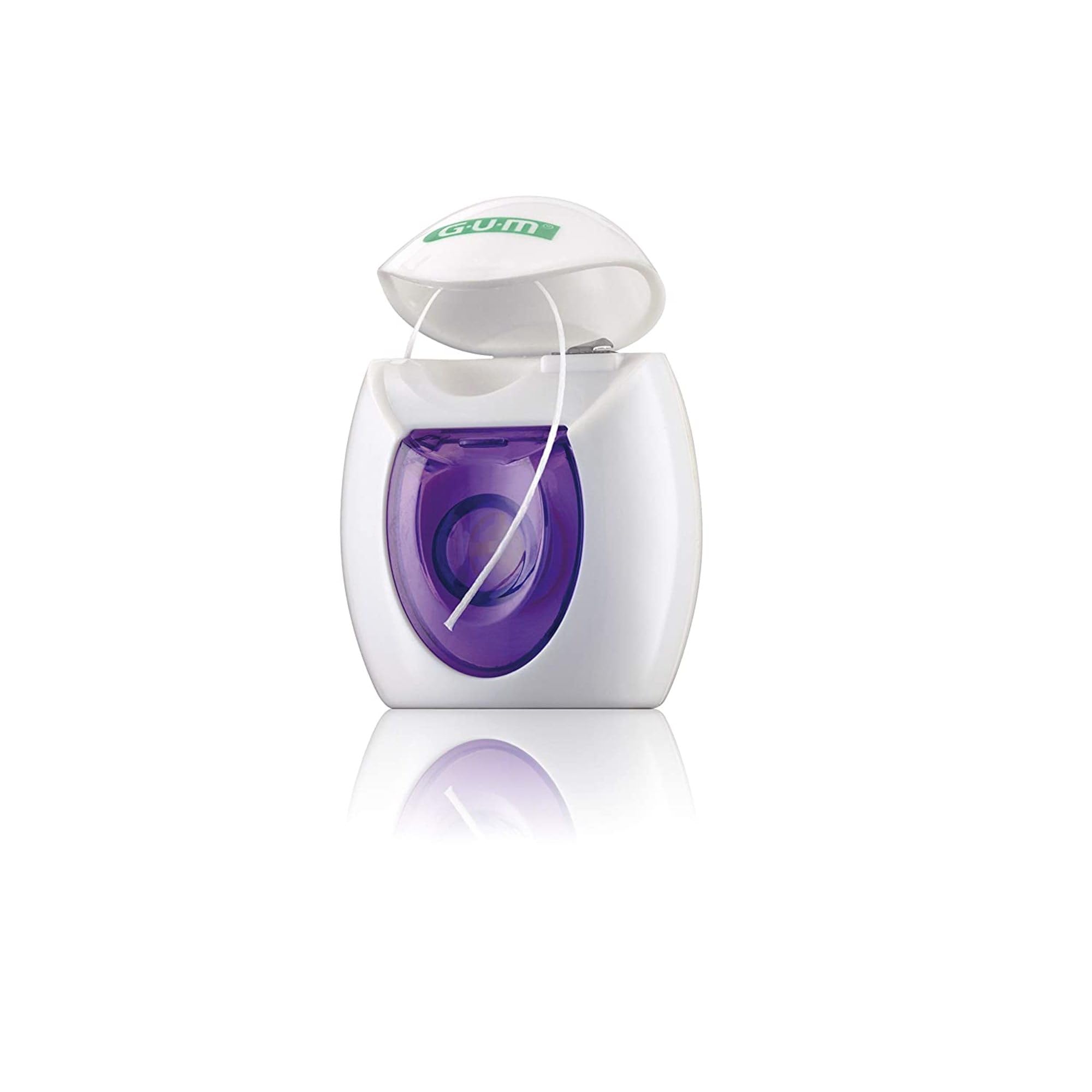 GUM Expanding Floss fits into tight interdental gaps for thorough cleaning