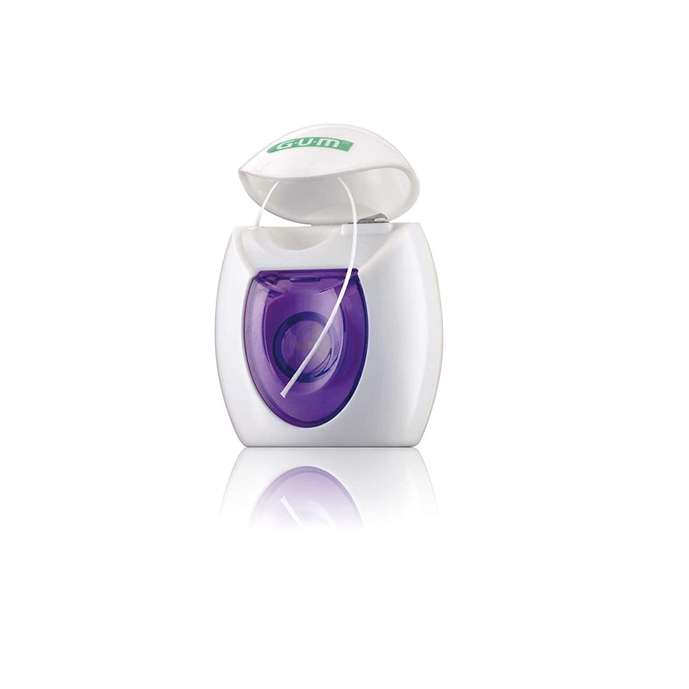 GUM Expanding Floss fits into tight interdental gaps for thorough cleaning