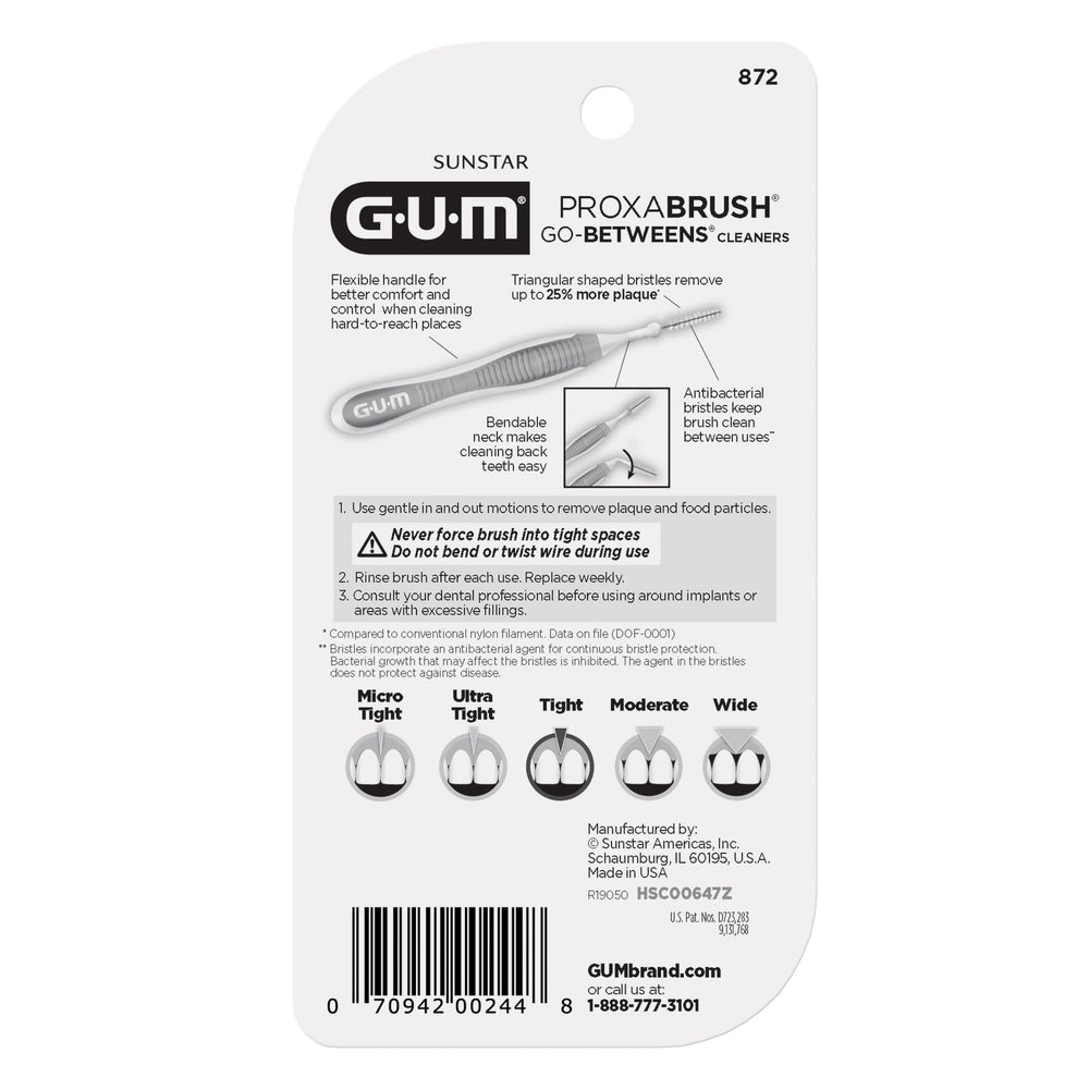 Braces and appliances-friendly design cleans without scratching.