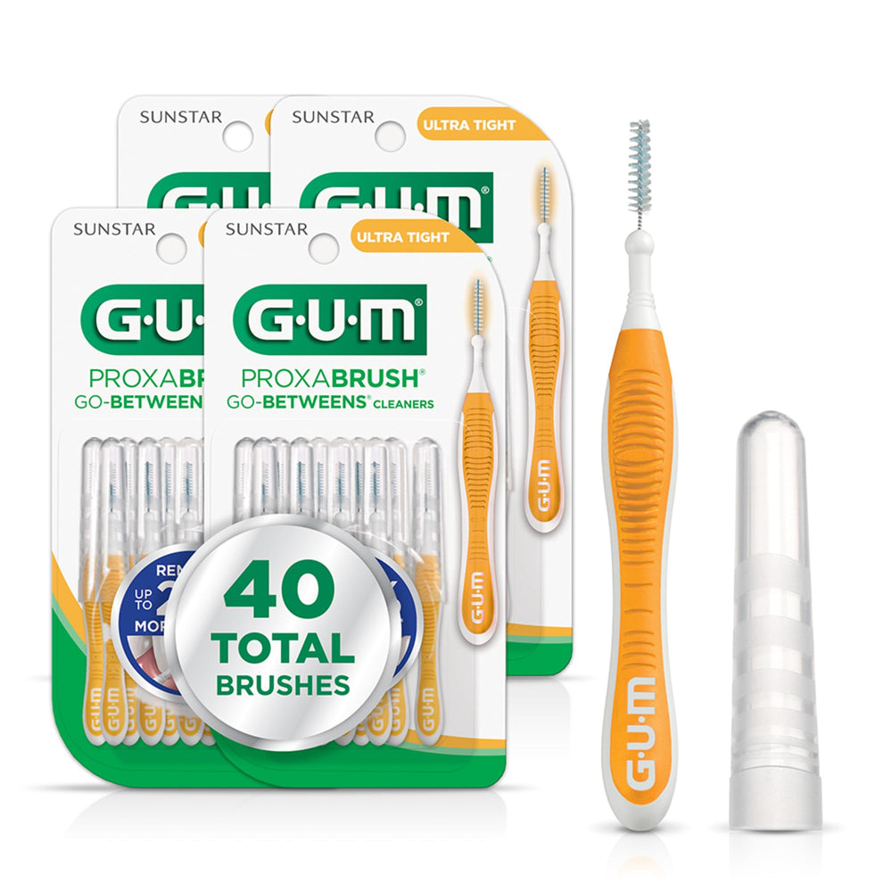 GUM Proxabrush Go-Betweens packaging image