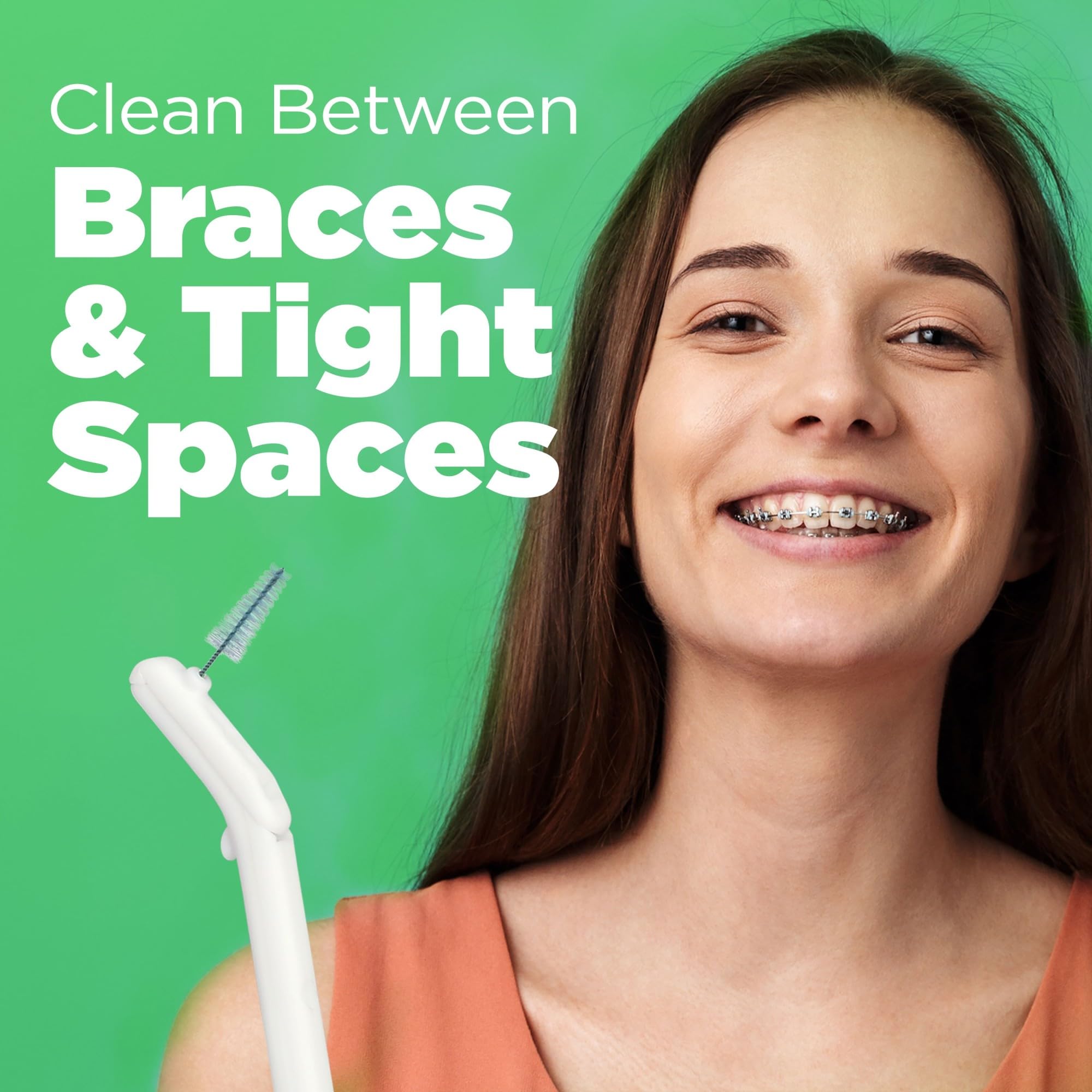 Hygienic solution lasts up to ten days of use.