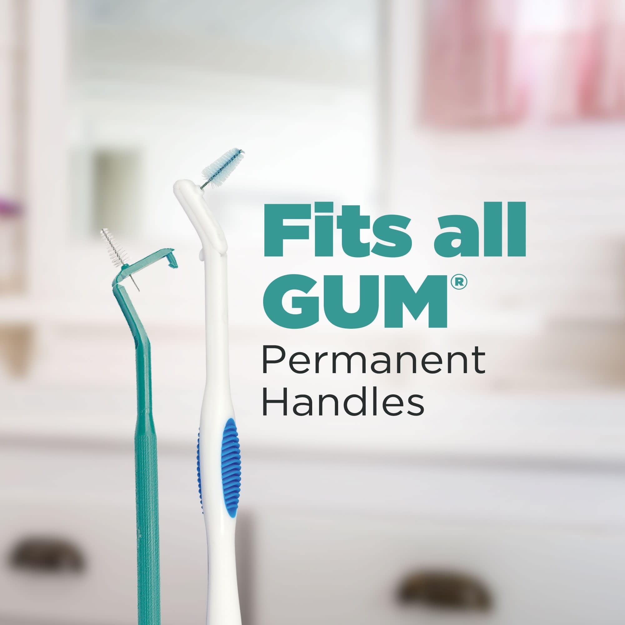 Interdental brushes designed for tight spaces around braces and appliances.