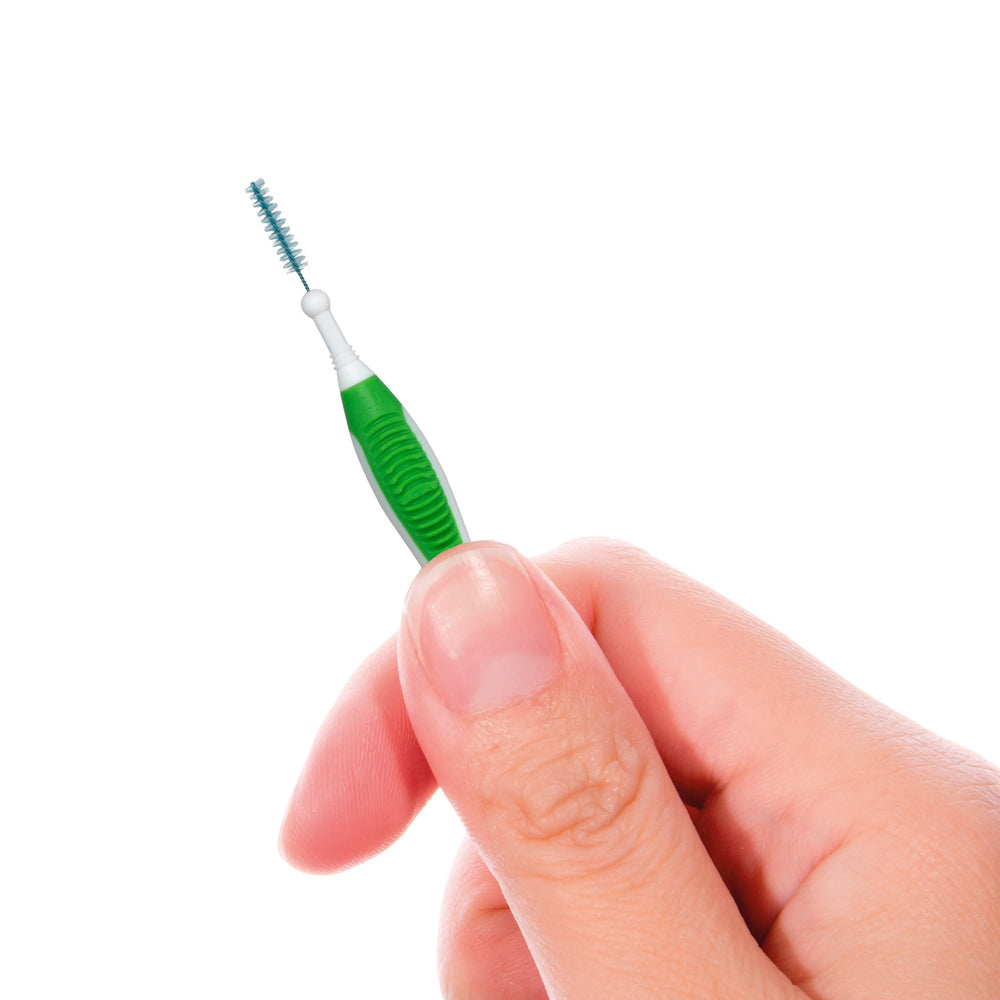 GUM Proxabrush Go-Betweens 25 percent more plaque removal between teeth