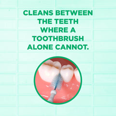 GUM Proxabrush Go-Betweens bendable neck reaches back teeth