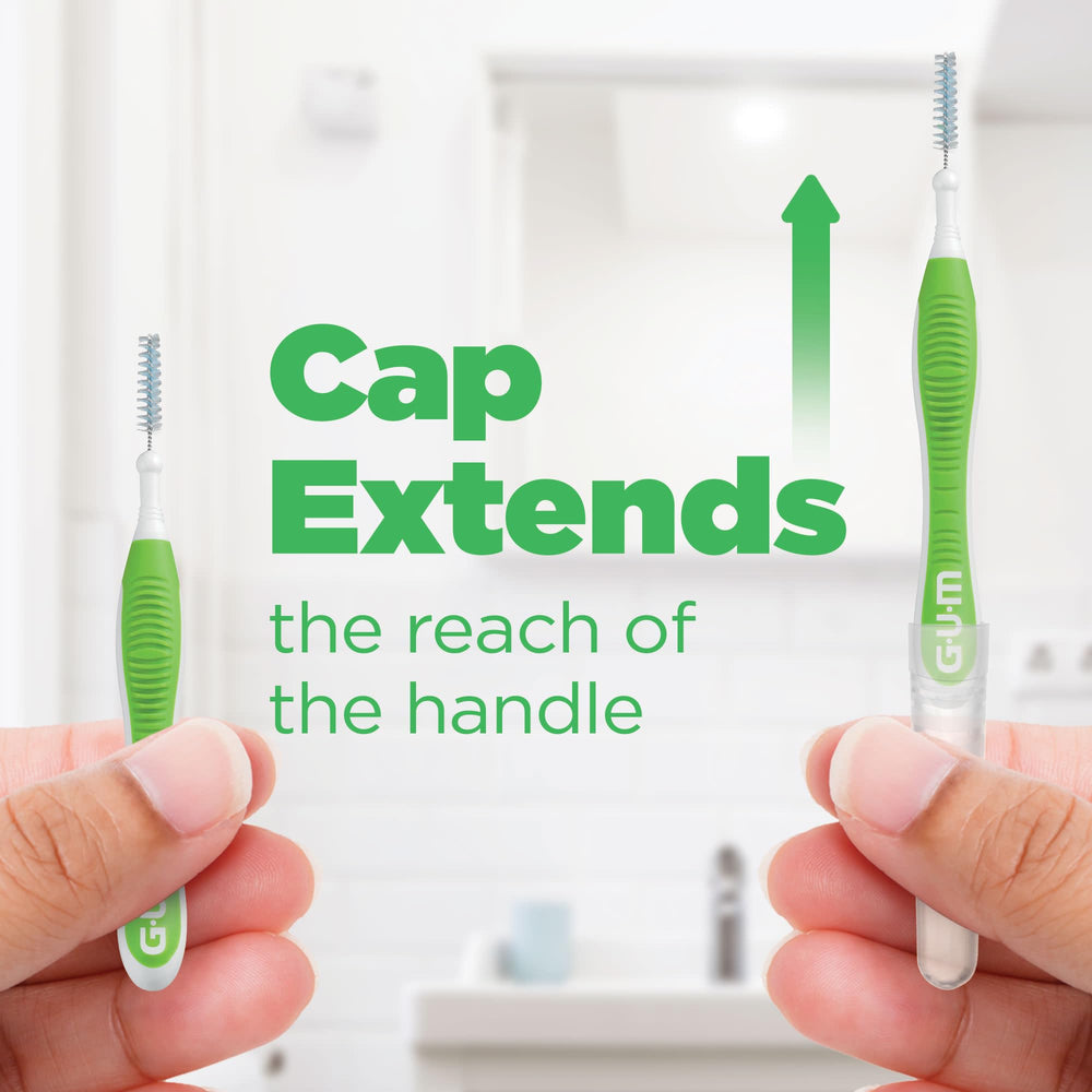 GUM Proxabrush Go-Betweens between-teeth cleaning for thorough interdental care