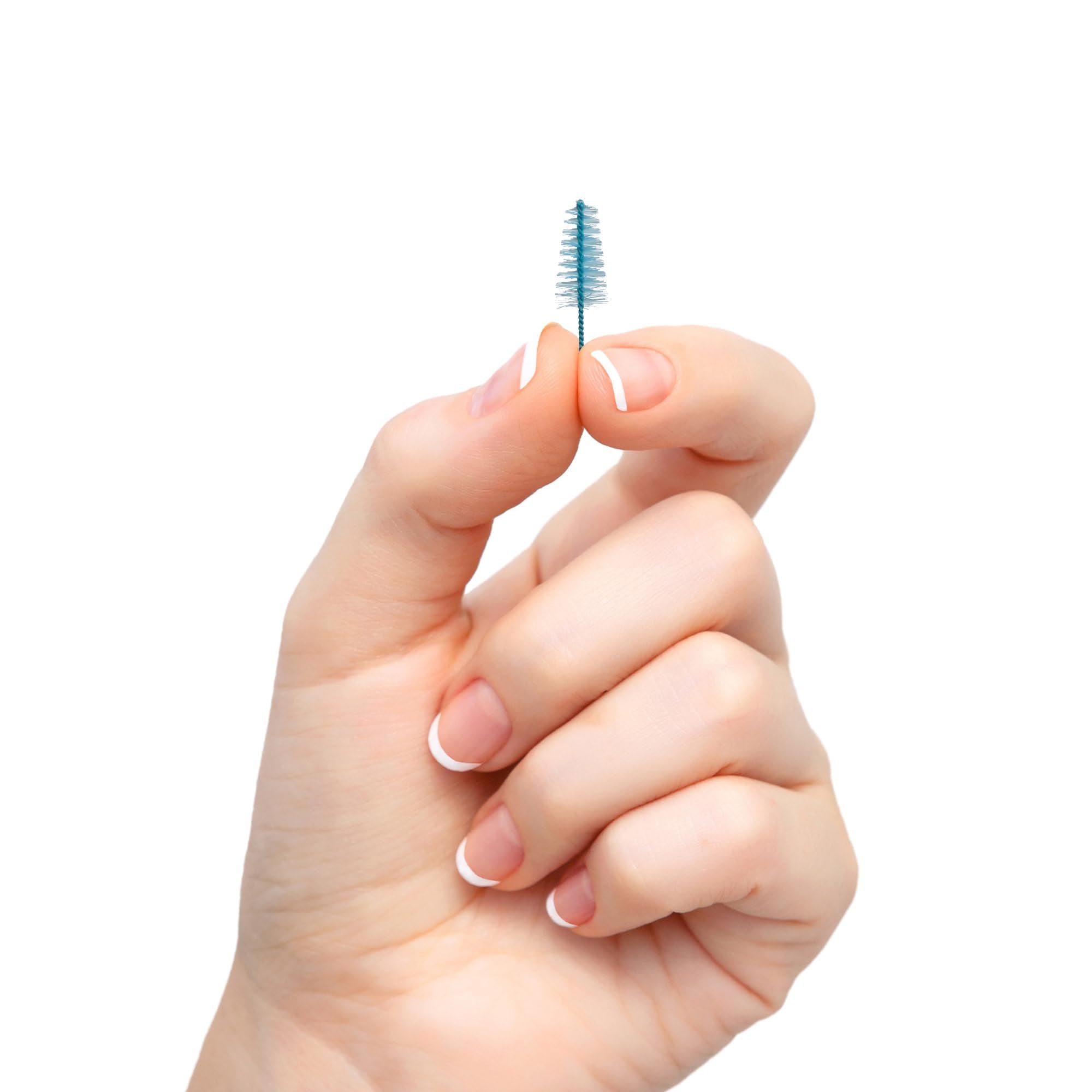 GUM Proxabrush Go-Betweens are designed to be safe around braces and dental devices.