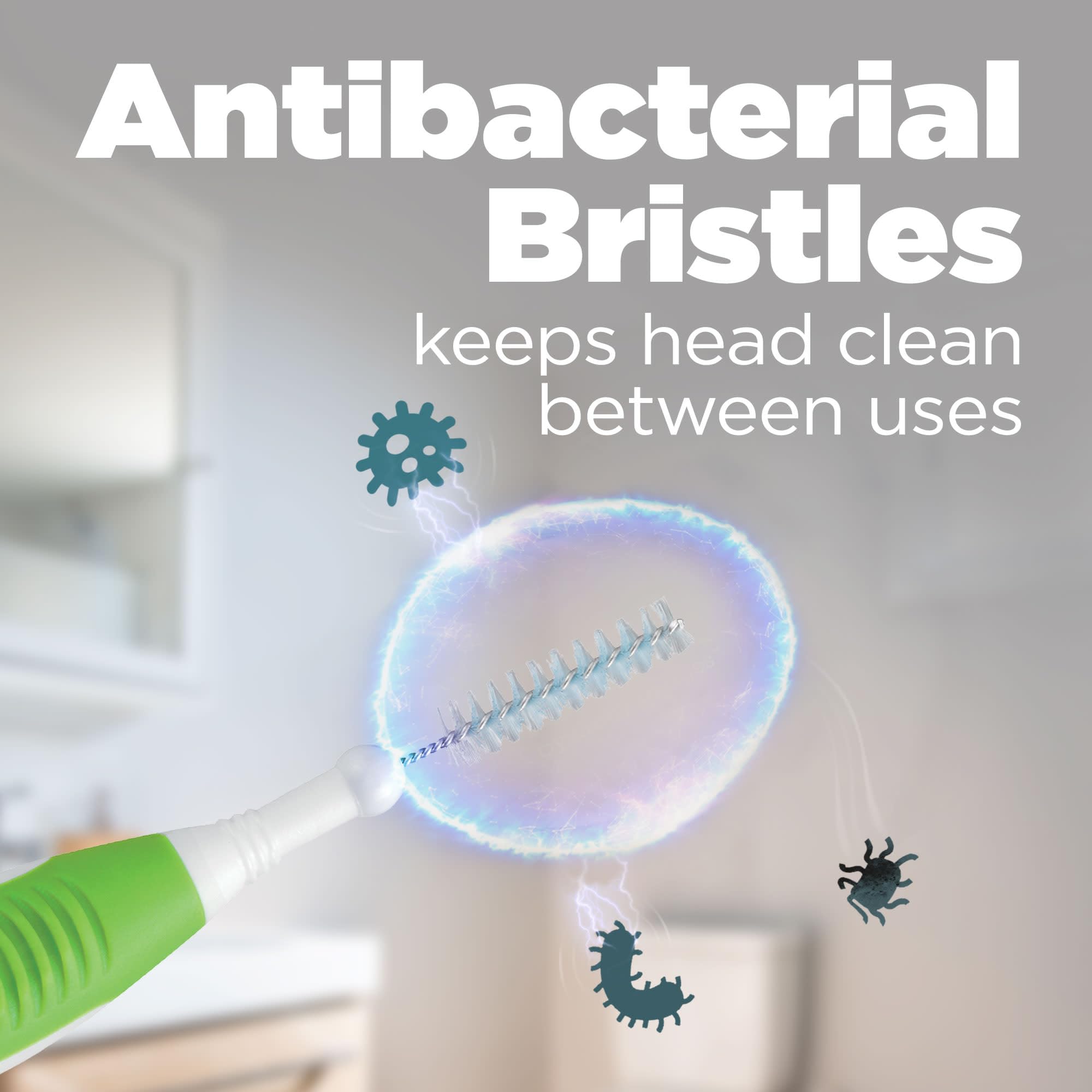 GUM Proxabrush Go-Betweens ideal for braces and dental appliances cleaning safely