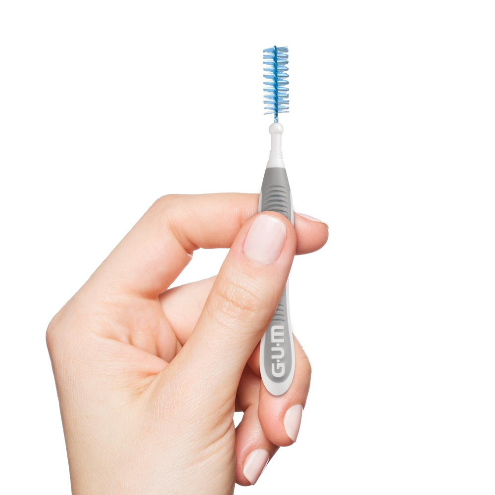 GUM Proxabrush Go-Betweens effective plaque removal between teeth