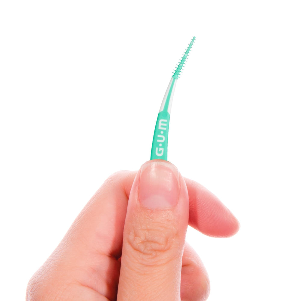 GUM Soft-Picks Advanced 90-count quadruple-pack packaging.