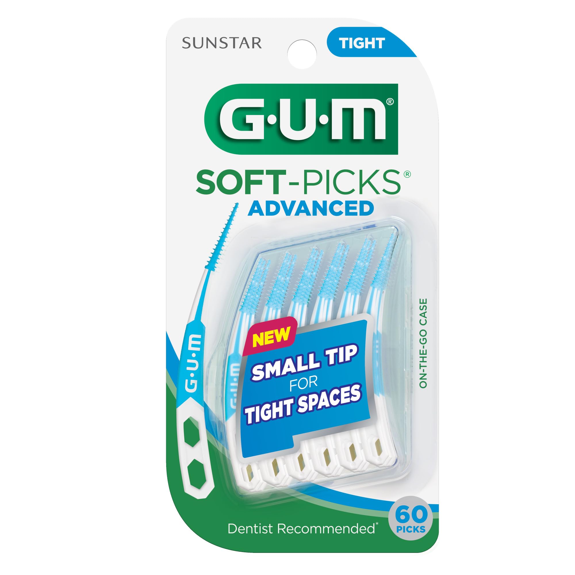 GUM Soft-Picks Advanced Tight pack of three for versatile care