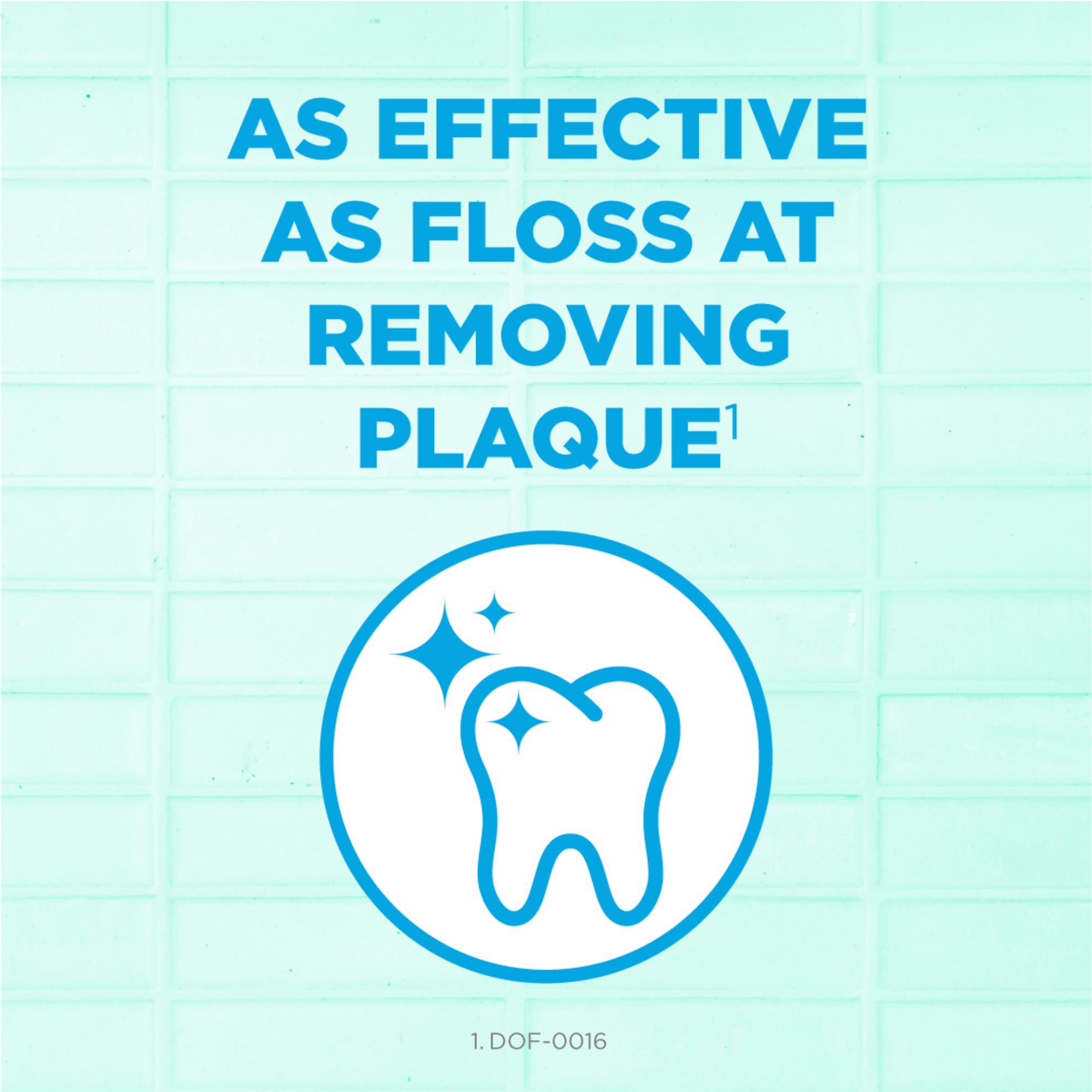 GUM Soft-Picks Advanced Tight soft bristles glide between teeth
