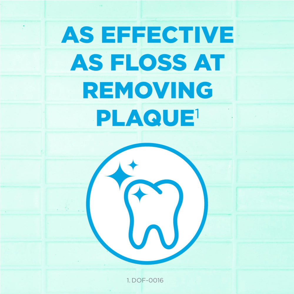 GUM Soft-Picks Advanced Tight soft bristles glide between teeth