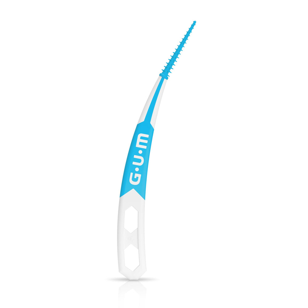GUM Soft-Picks Advanced Tight travel case included