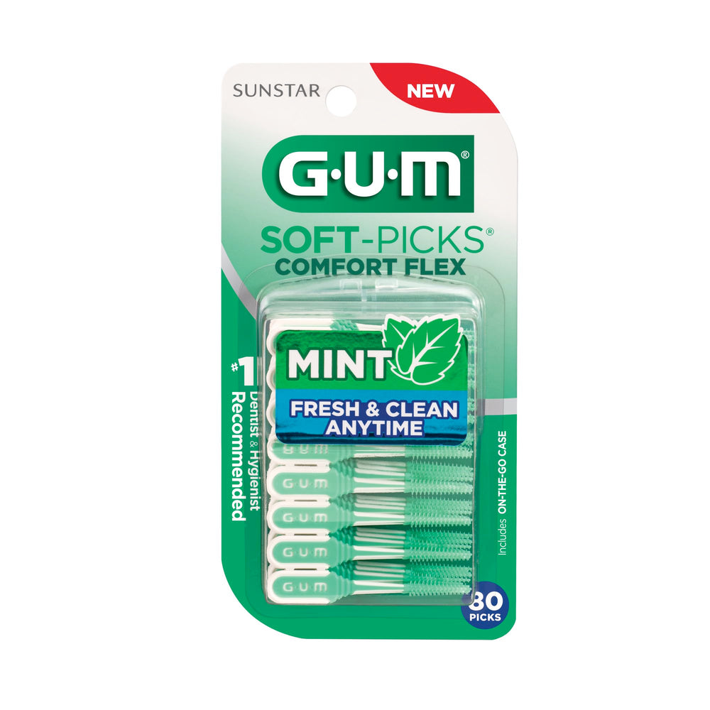 Dentist-recommended Comfort Flex line for safe plaque removal.