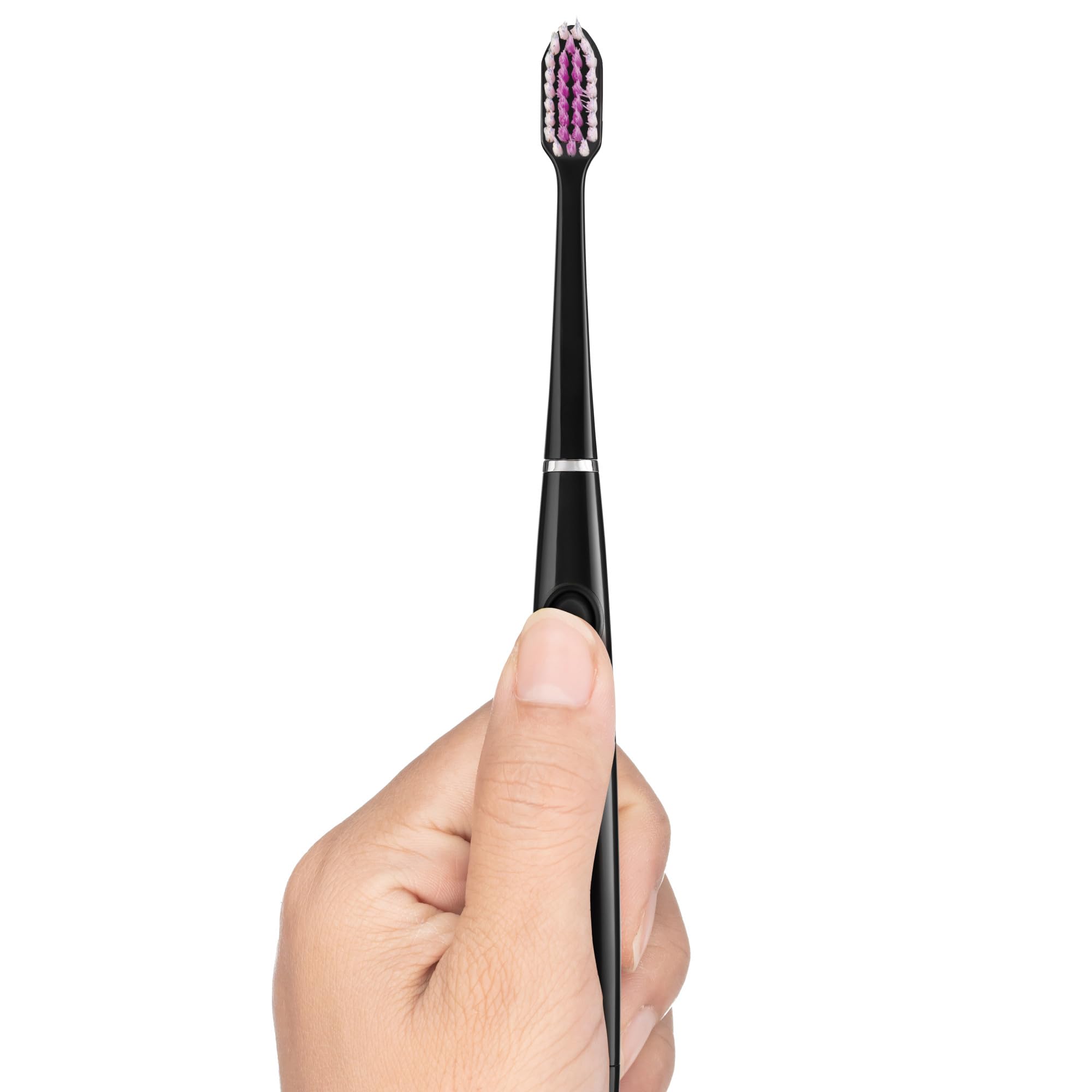 Two refill heads included to maintain brushing performance with GUM.