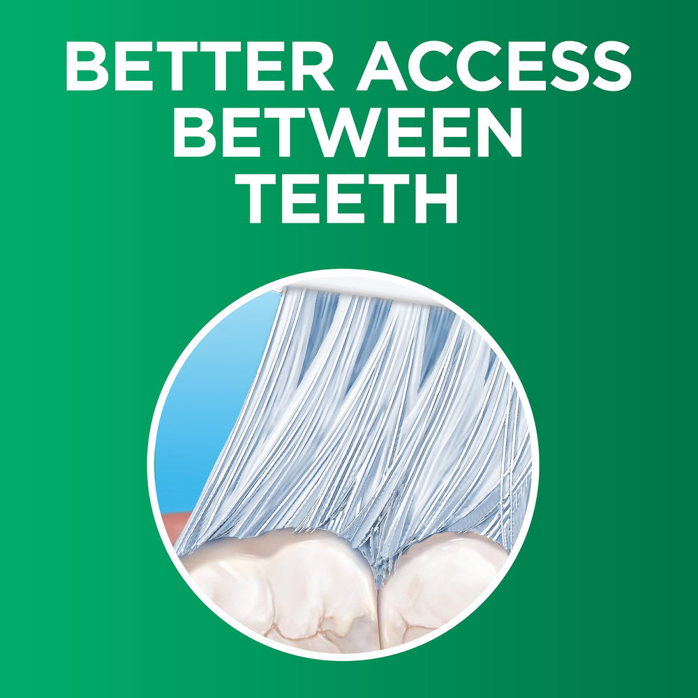 GUM Summit+ designed to hold at 45 degrees for optimal brushing.