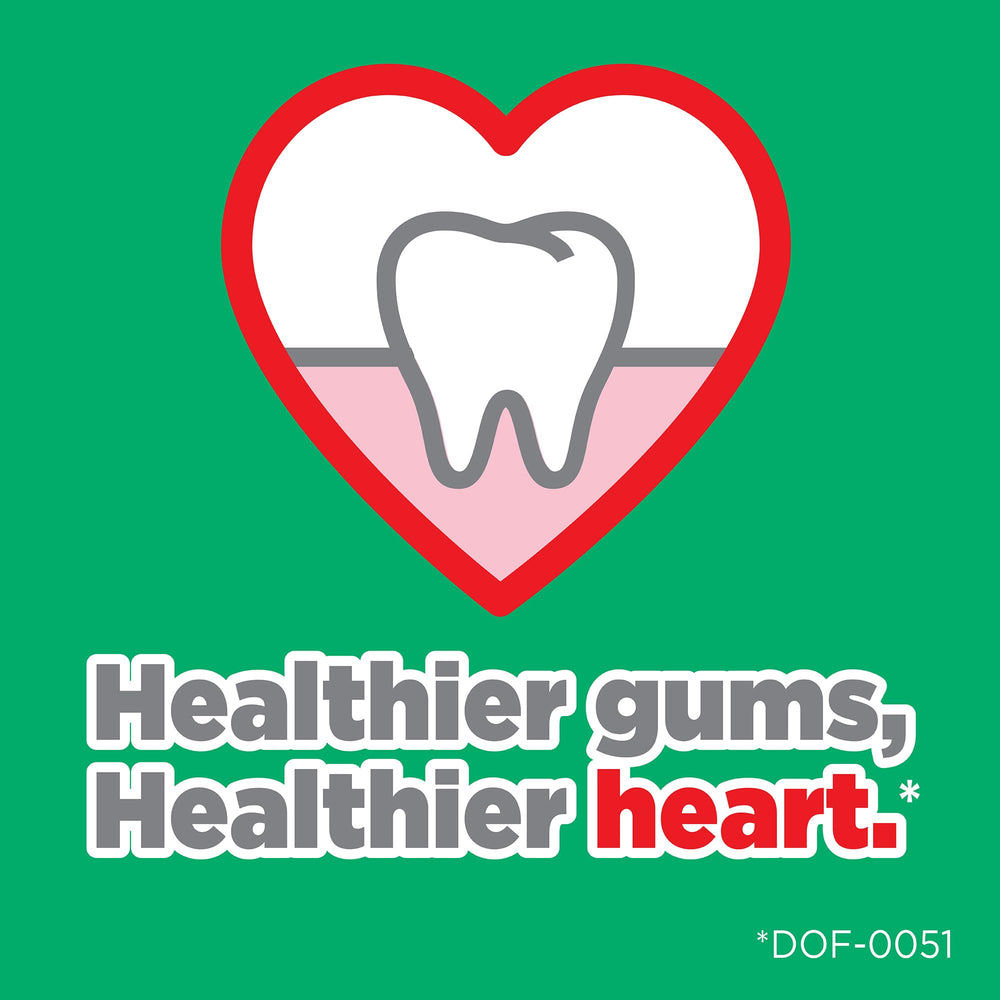 GUM Summit+ bristles reach below the gum line for deeper cleaning.