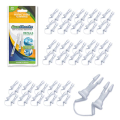 GumChucks floss for braces easy use behind wires for quick cleaning