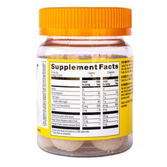 GummiShot Elderberry energy gummies bottle showcases plant-based ingredients.