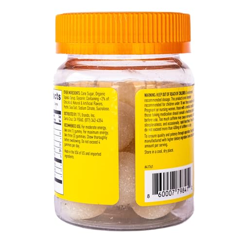 GummiShot tropical gummies highlight pineapple and mango flavors for a refreshing lift.