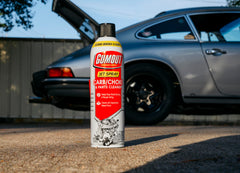 Gumout cleans varnish and dirt inside and outside for better carb performance.
