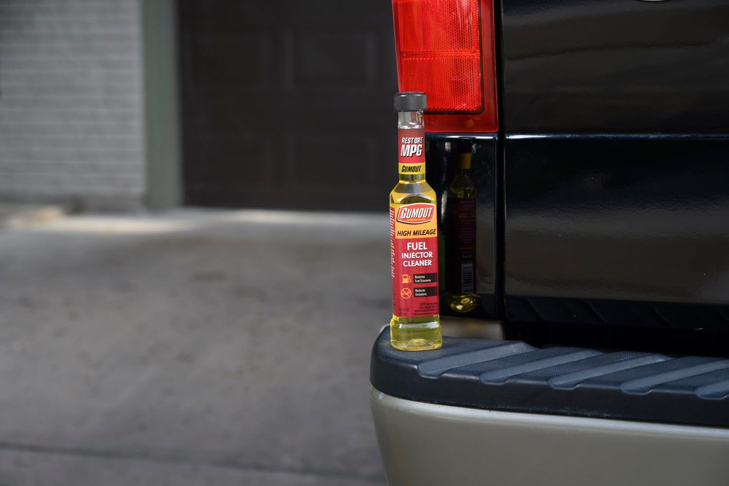 Gumout cleaner restores fuel system efficiency and helps fuel economy