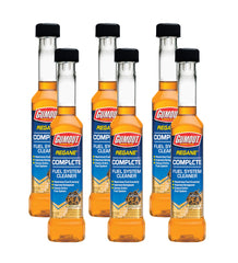Gumout Regane bottle pour to improve fuel system cleanliness and efficiency.
