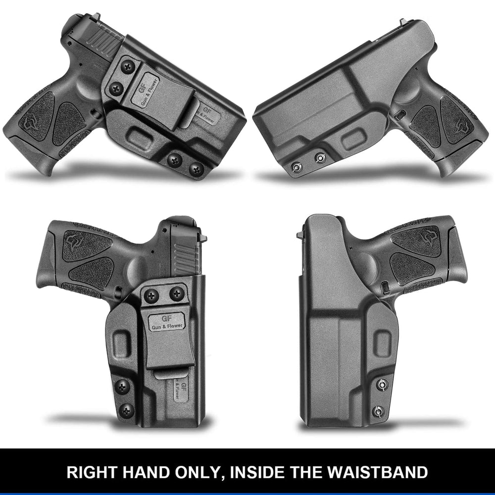 GUN AND FLOWER Taurus G2C holster lifetime warranty signals long-term confidence.