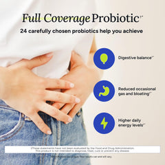 Gundry MD 24 Strain probiotic label showing 24 strains and CFUs