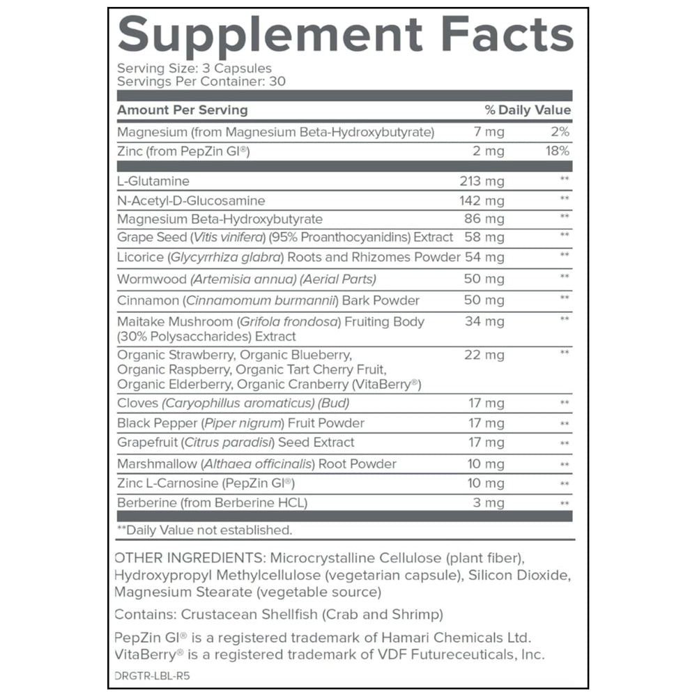 Gundry MD Total Restore during meal time shows simple daily routine