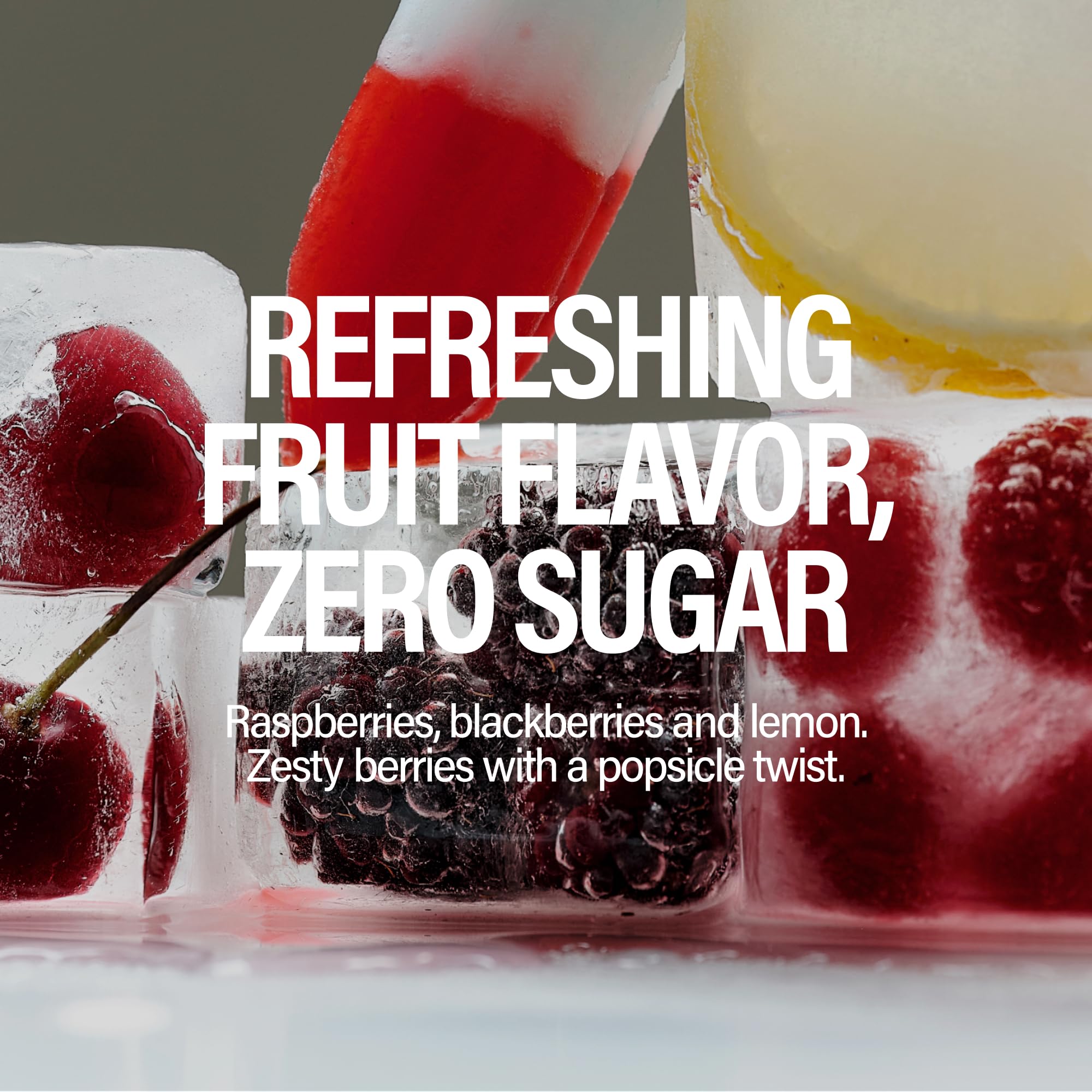 GURU Zero Sugar can with Coconut Water image emphasizes hydration and natural ingredients