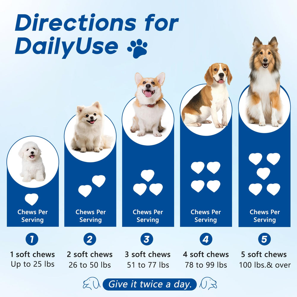 GuruAmi dog probiotic chews support coat and skin comfort for everyday grooming