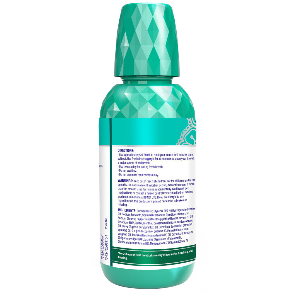 GuruNanda 16oz bottle side view highlights value and capacity.