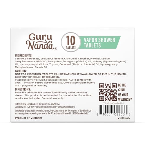 GuruNanda free from artificial fragrances and sulfates for clean routine