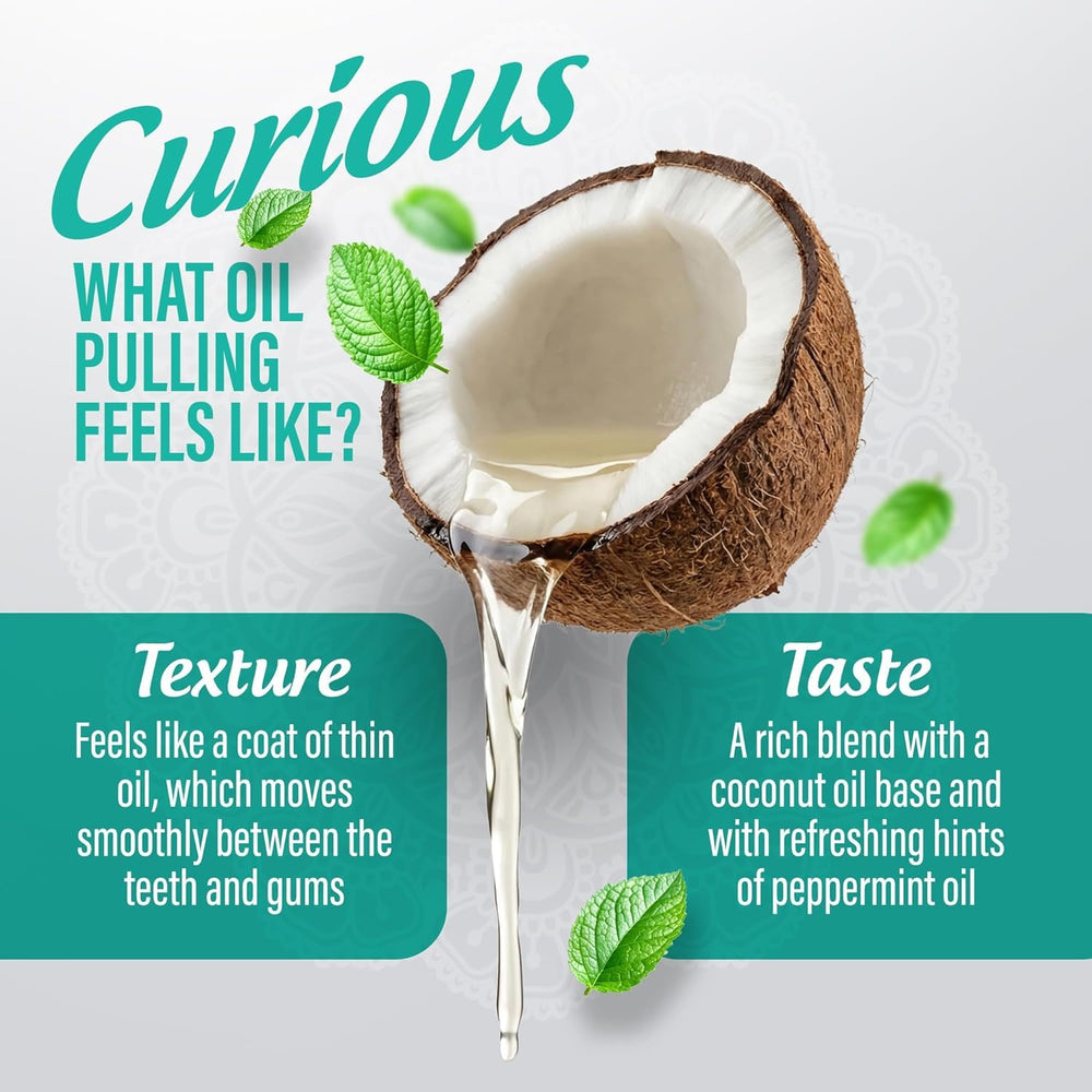 Clove oil in CocoMint blend adds aromatic depth and flavor.