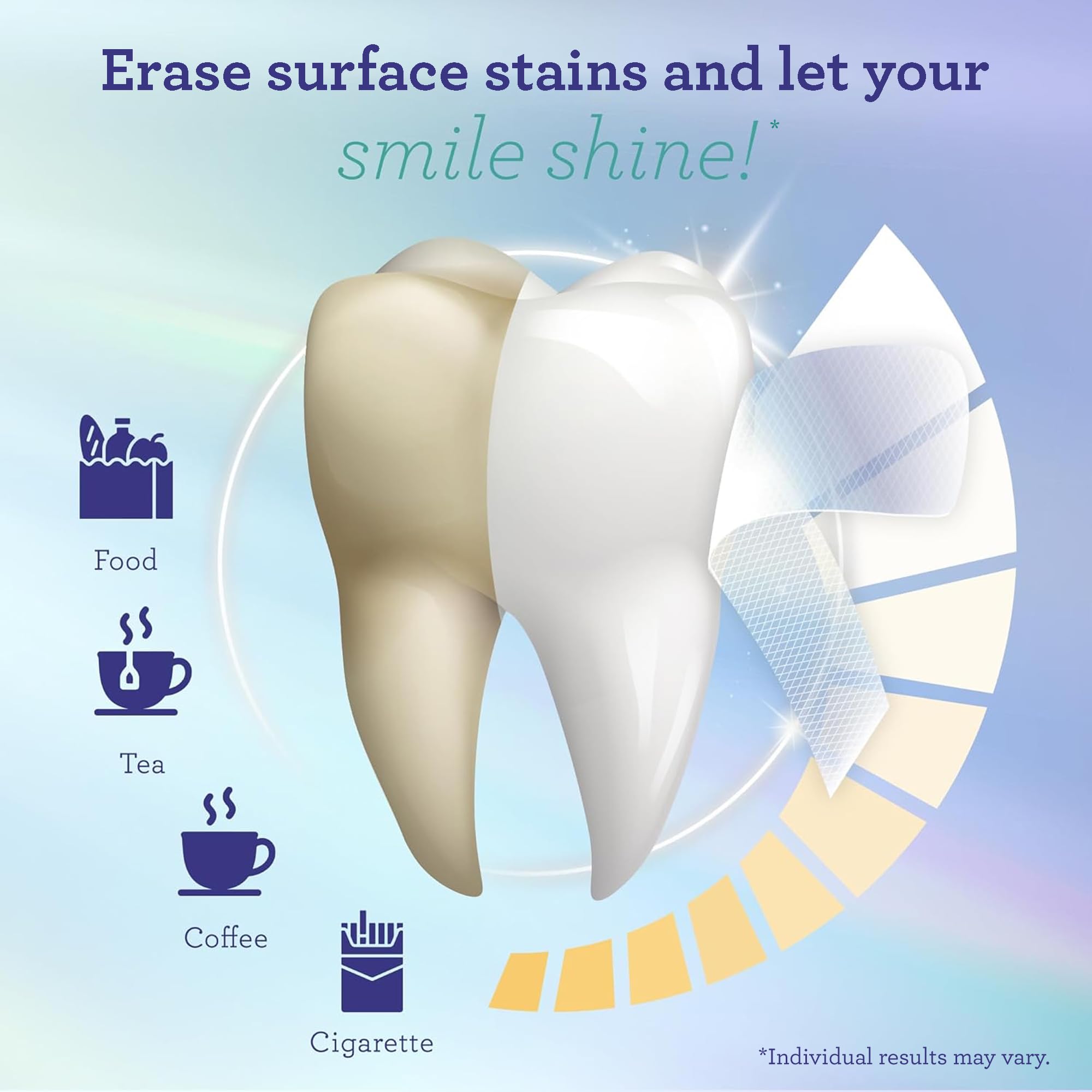 GuruNanda express treatment for quick whitening at home or on the go.