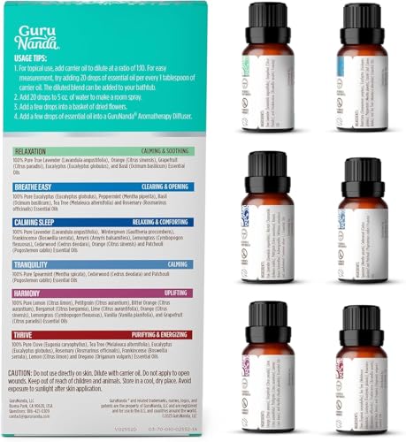 GuruNanda Harmony skin-care blend for gentle daily routines.
