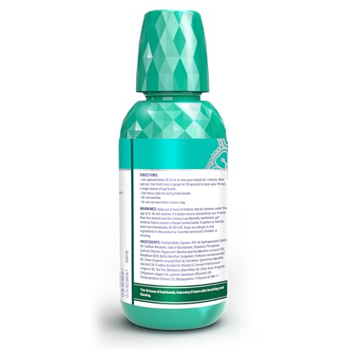 GuruNanda label closeup shows natural, fluoride-free formula.