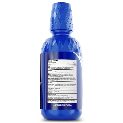 GuruNanda Wild Mint rinse delivers a refreshing mouthfeel after meals.