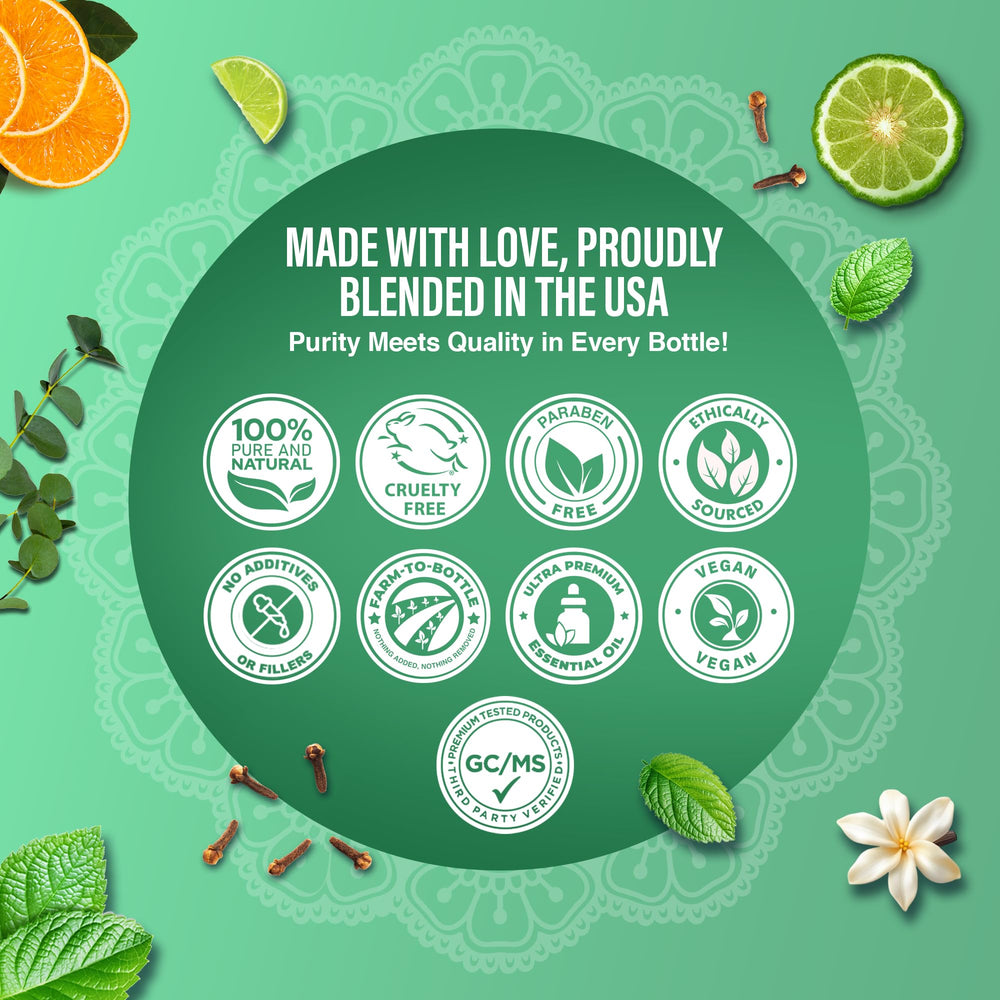 GuruNanda Relaxation bath-sauna blend enhances spa-like at-home rituals.