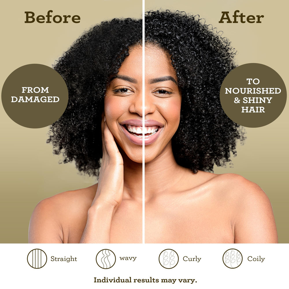 GuruNanda oil ingredients close-up demonstrates castor oil and lavender nourishment
