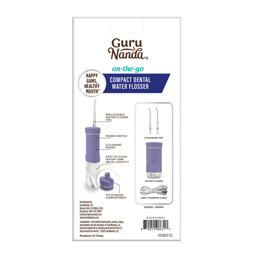 GuruNanda smart timer helps track cleaning duration during sessions