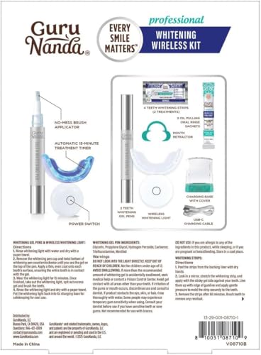 GuruNanda waterproof design lets you use the kit anywhere.