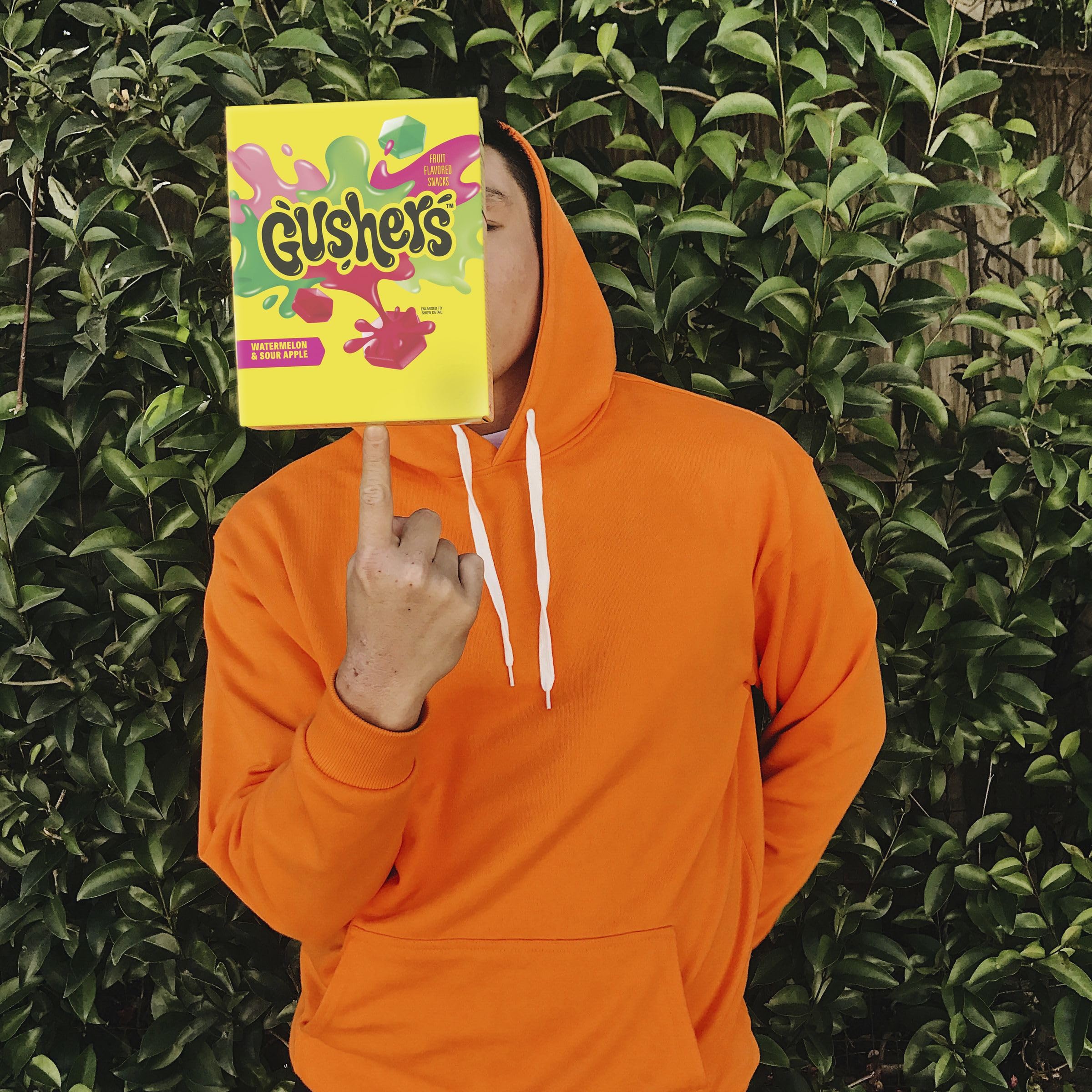 20-count Gushers family pack ideal for sharing.