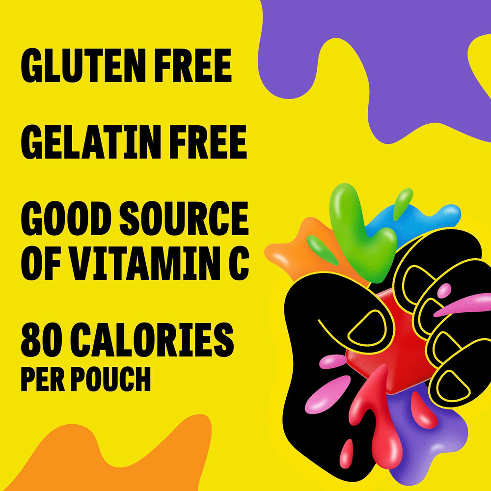 Gushers 20-pack family snack pouches ready for sharing at home or school.