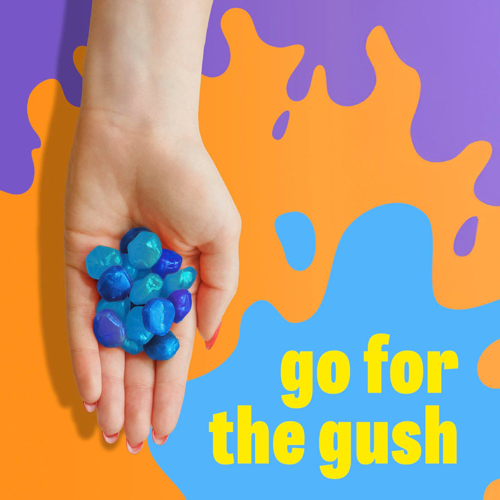 Gushers family pack box showing 20 pouches for sharing