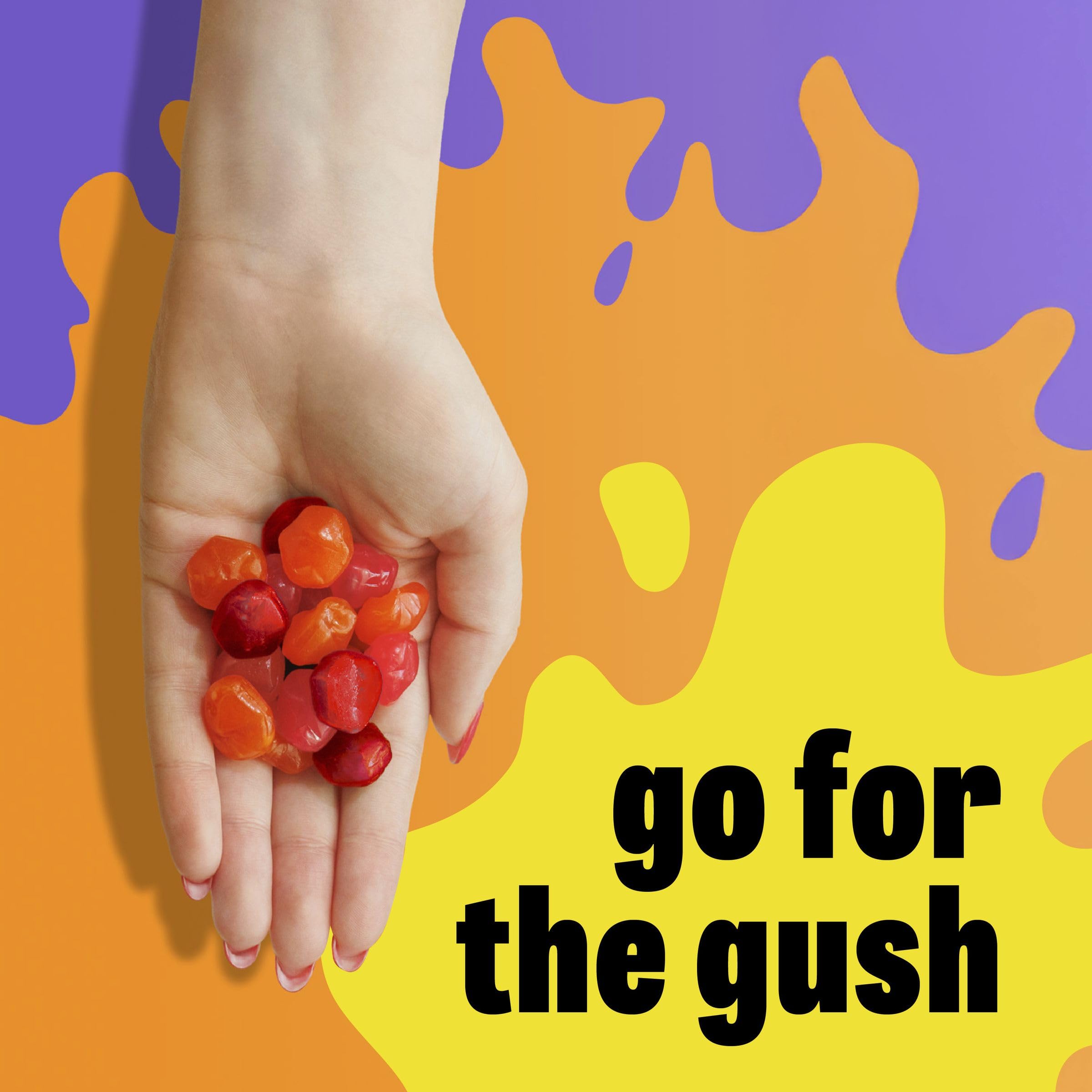 Gushers lunchbox-snack pack showcases convenient, kid-friendly packaging.