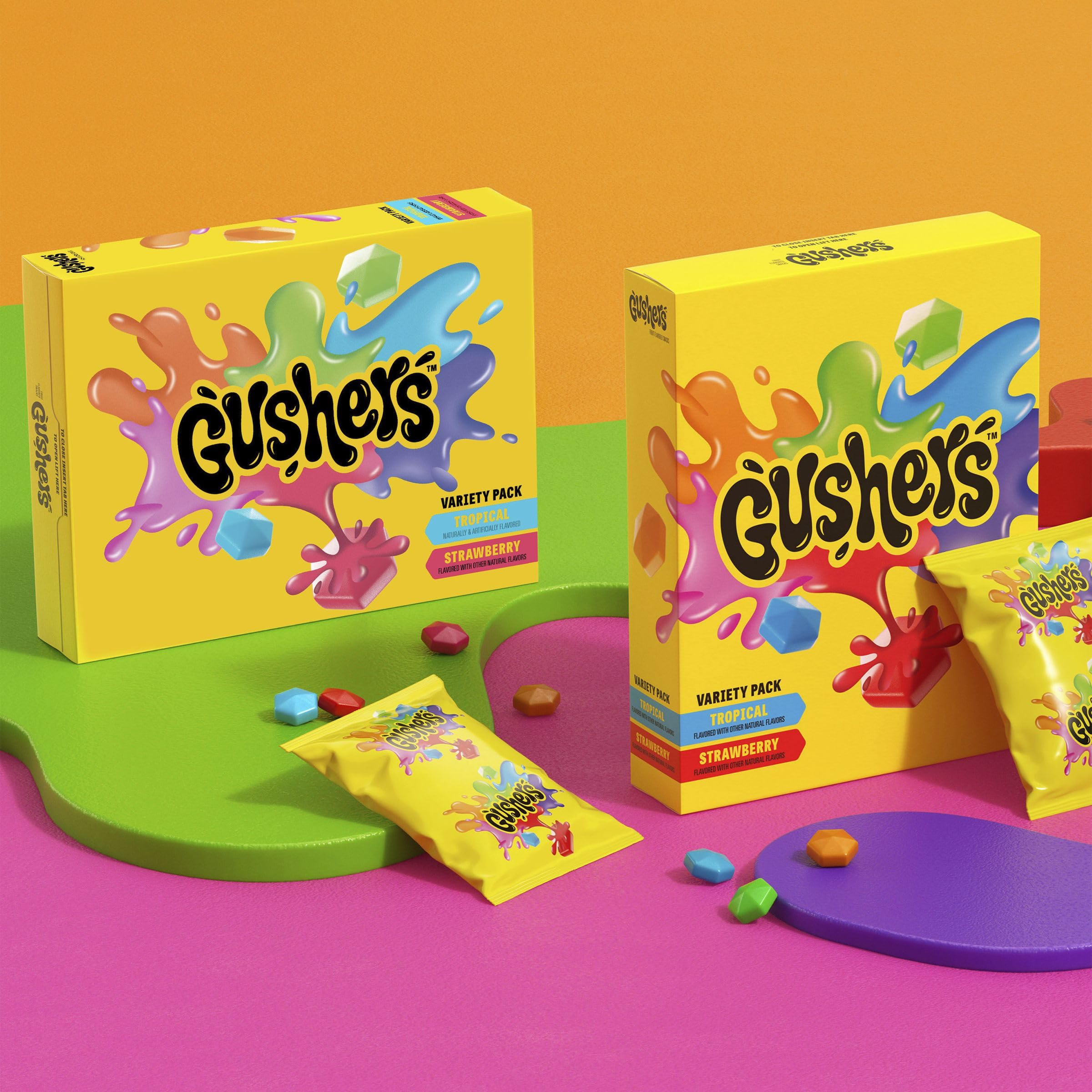 Gushers party treat bags perfect for gatherings.