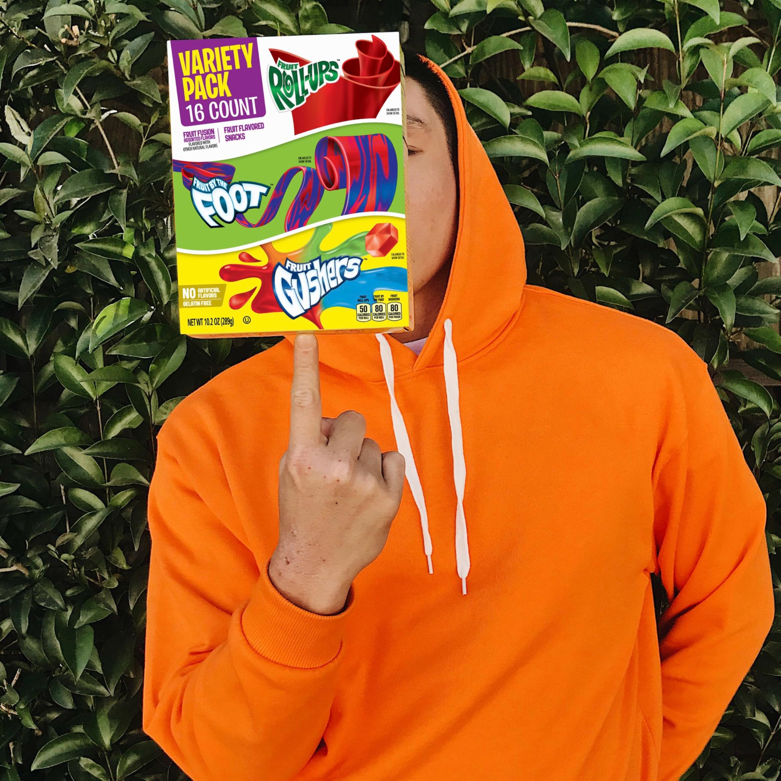 Gushers travel-friendly snack in backpack for school or trips